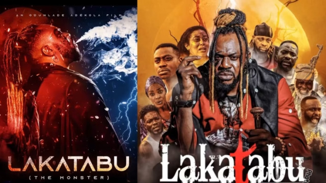 'Lakatabu' Tops Nollywood Movies At Box Office For June